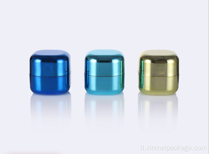 Metal Lip Balm Tubes Square Shape