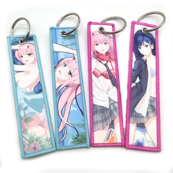 Sublimation Keychain