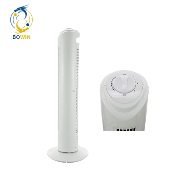 CE ROHS Certified 29-32 Inch Tower and Pedestal Fans with Remote Control and 7.5 Hours Timer