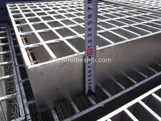 Galvanized Stair Rteads Steel Grating