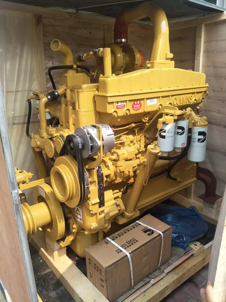 Cummins contruction engine Nta855 C360d Png