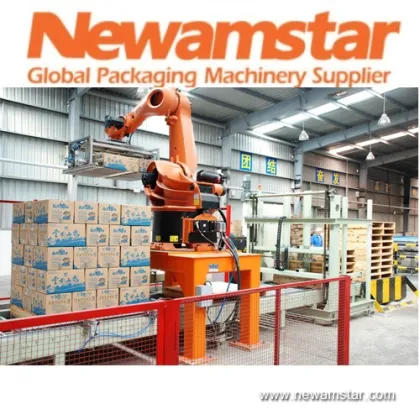 Robot Pelletizing System (RMD series)