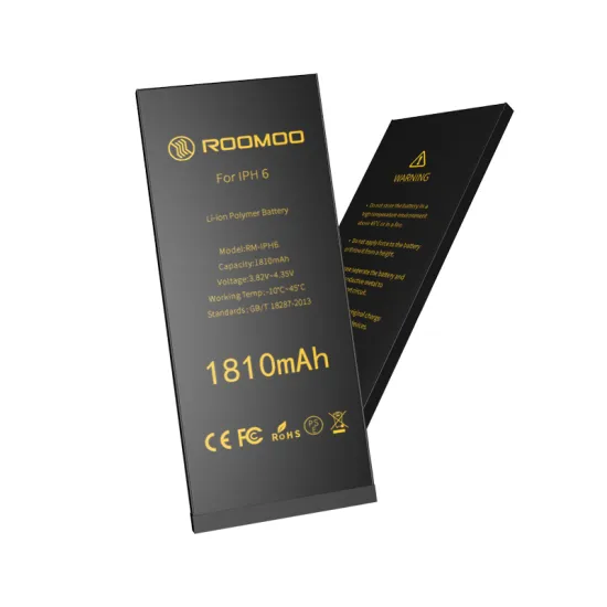 1810mah original quality for apple for iphone 6 mobile battery 100% zero cycle msds spice