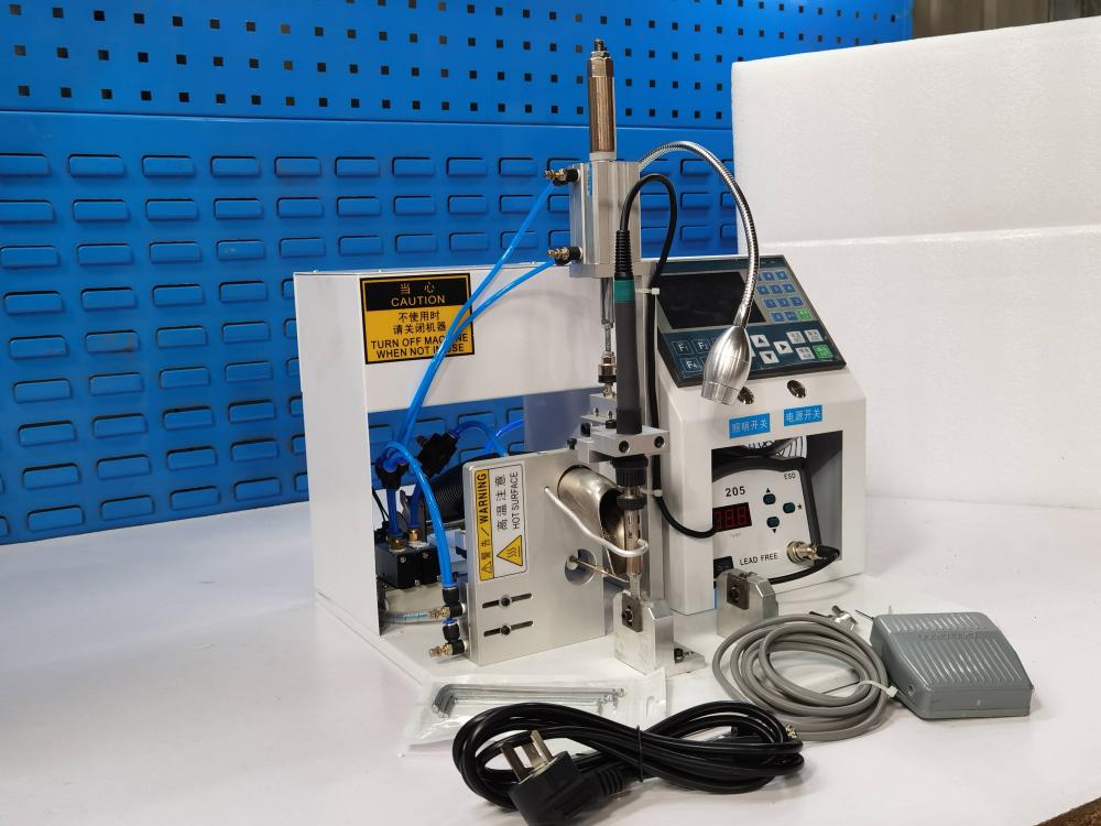 a wide range of connector Semi-automatic welding machine