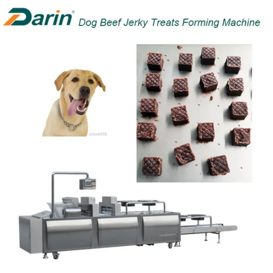 Beef Jerky treats for dog making machine