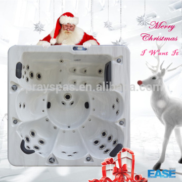 High quality luxury spas hot sale whirlpool european spas