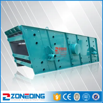High Efficient Circular Vibrating Screen Separator