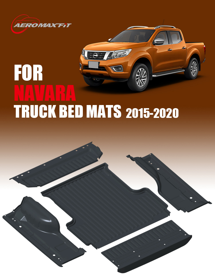 2015-2020 Navara truck bed mats