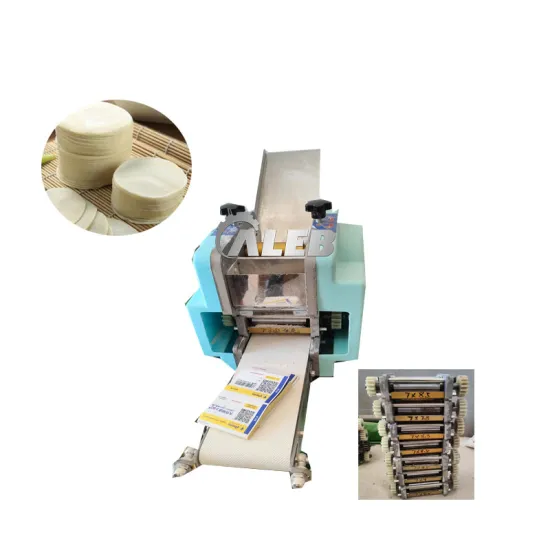 Automated Movable Samosa Wrapping and Folding Machine for Efficient Dumpling Production