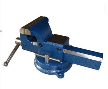 Steel Bench Vise with Anvil