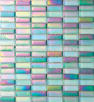 foshan mosaic factory blue agate tile