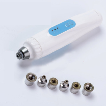 Mini Diamond Micro-crystal Dermabrasion Therapy for Anti-aging and Skin Rejuvenation