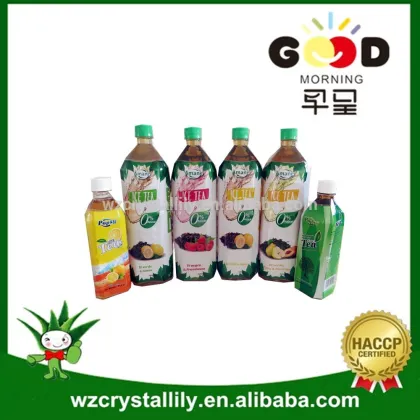 OEM 500ml green tea drink PET bottle ice tea drink