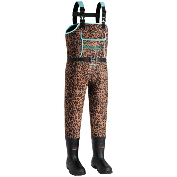 ATM Chest Waders for Women, Hunting Wader for Women, Womens Waders with 600G Rubber Boots, Waterproof Fishing Waders