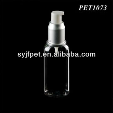 pet1073 60ml eye cream lotion oval bottle