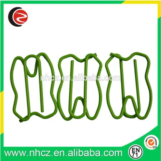 Tooth Shaped Paper Clips