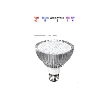 Hot Selling Full Spectrum Led Plant Growth Light 50W Greenhouse Planting Light