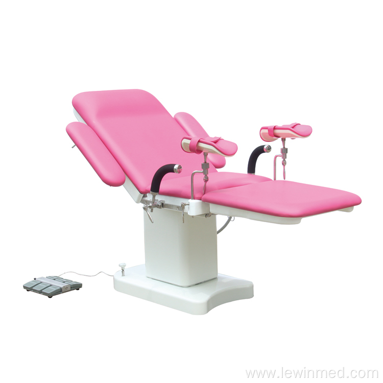 Delivery table color optional gynecological obstetric bed