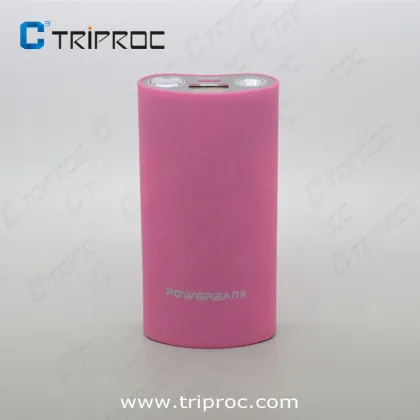 5200mAh Colorful Smiling Face Cell Phone Charger for iPhone/Samsung/Sony/Nokia/Smart Phone (D-07I)