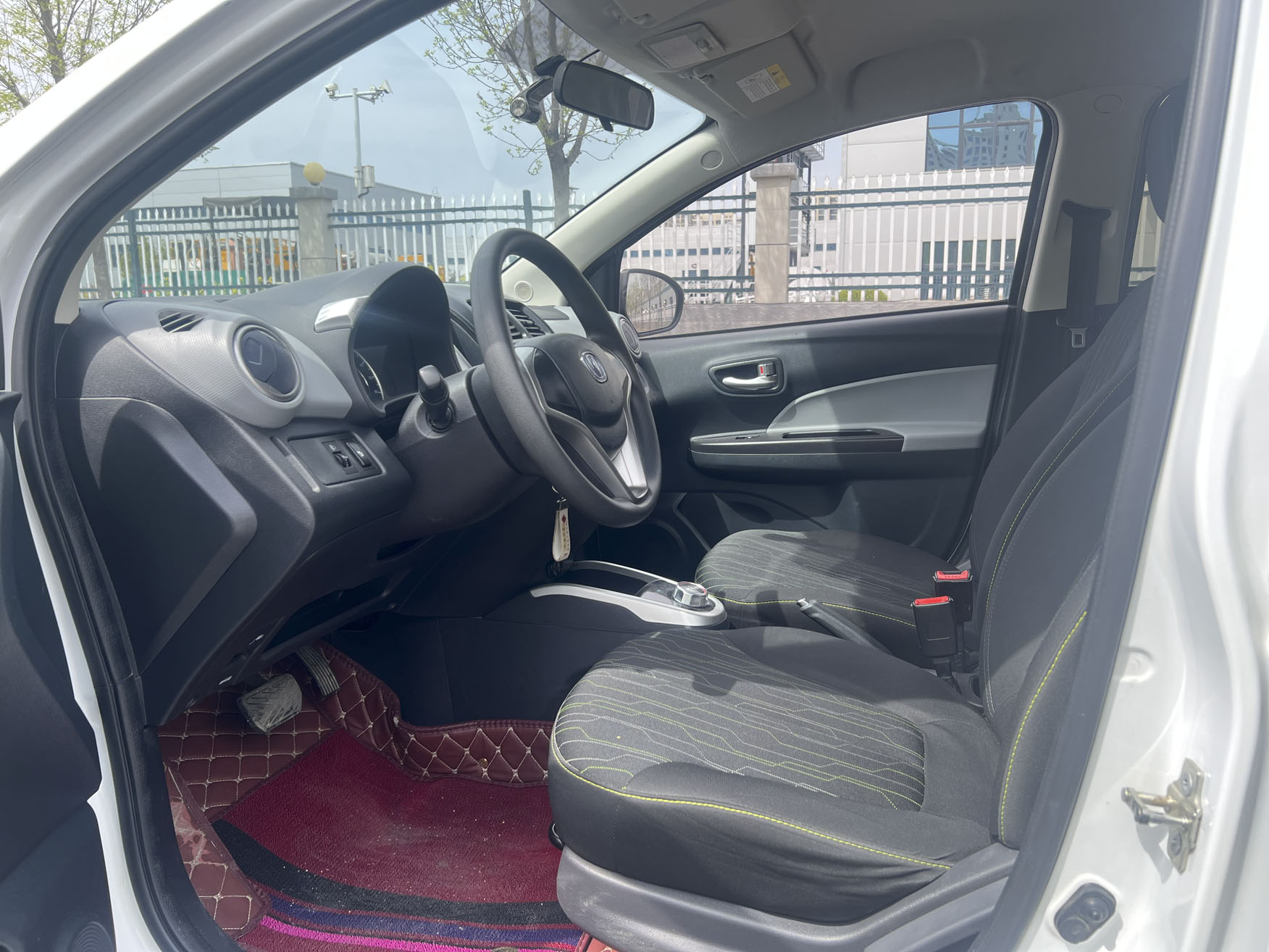 pure electric vehicle