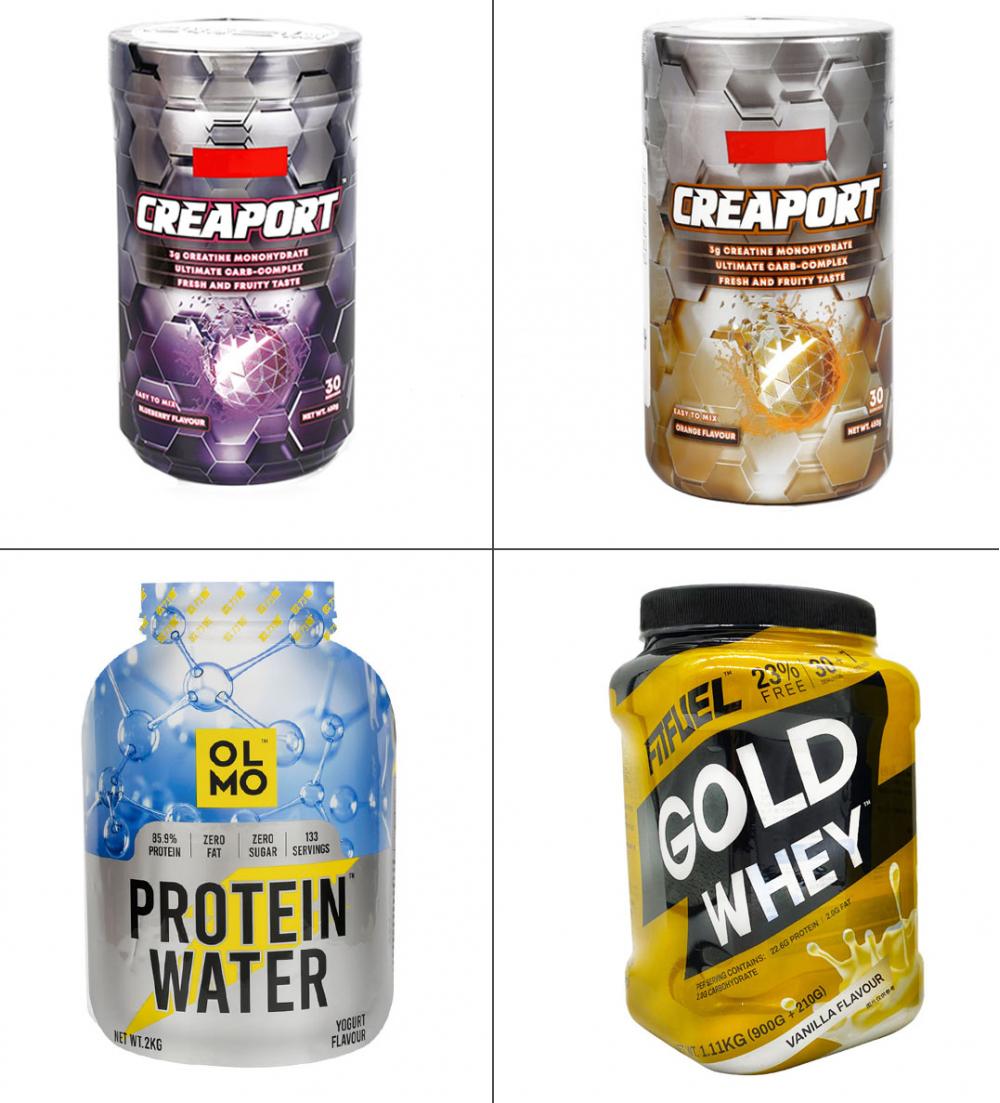 Protein Whey Shrink Sleeve Label