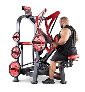 super low row plate loaded strength fitness