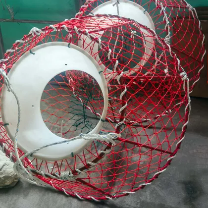 Deep Sea Waterproof King Crab Cage - Large Crab and Lobster Cage