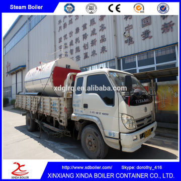 Made in China Xinxiang 4ton / 4000Kg Natural Gas Light / Heavy Oil fired Steam Boiler/ Steam Generator