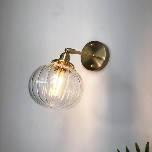 INSHINE Retrpo Crystal Metal Wall Lamp