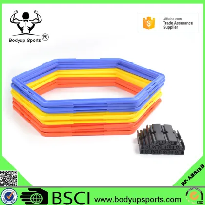 Hex Agility Ring-Agility Grid System-Speed and Agility Training Rings