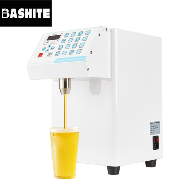 Mesin dispenser fruktosa komersial untuk teh dan kedai kopi