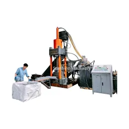 Hydraulic Aluminum Chips Filings Shavings Briquetting Press