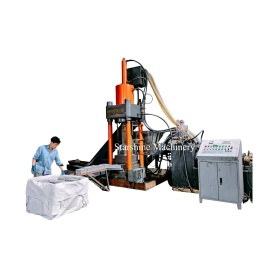 Hydraulic Aluminum Chips Filings Shavings Briquetting Press