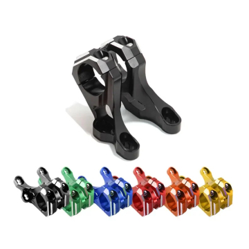 CNC Aluminum Motorcycle Handlebar Bracket for SurRon Light Bee X/S
