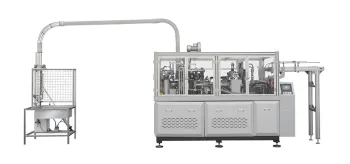 Smart Automatic Paper Cup Machine for Large Scale Use