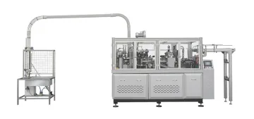 Smart Automatic Paper Cup Machine for Large Scale Use