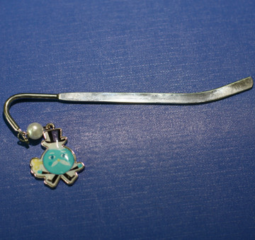 Bookmark Lapel Pin with Little Cartoon (GZHY-BM-003)