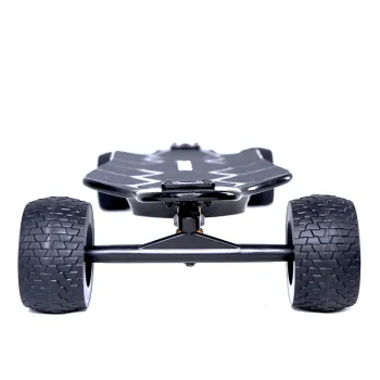High torque electric skateboard with direct drive motor