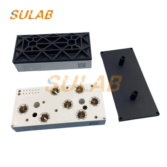 Original and New Elevator Fittings: IGBT Power Modules 82AC12IT1 & 83AC12IT1