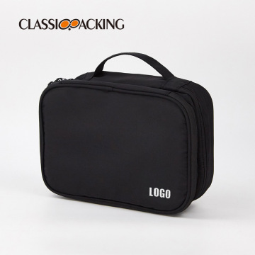 Factory Direct Nylon Handheld Box for Multifunction Data Cable Storage