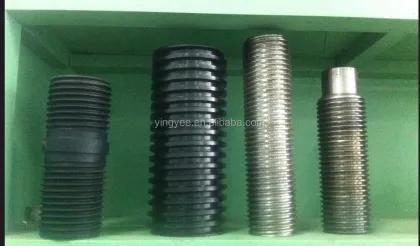 three or two shaft hydraulic thread rolling machine