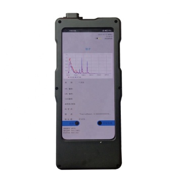 Руночный спектрометр RH-100 Рамановский спектрометр для таможенной проверки