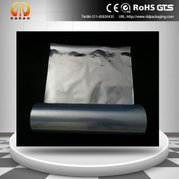 65gsm-85gsm Metallized Polyethylene Film VMPE Film