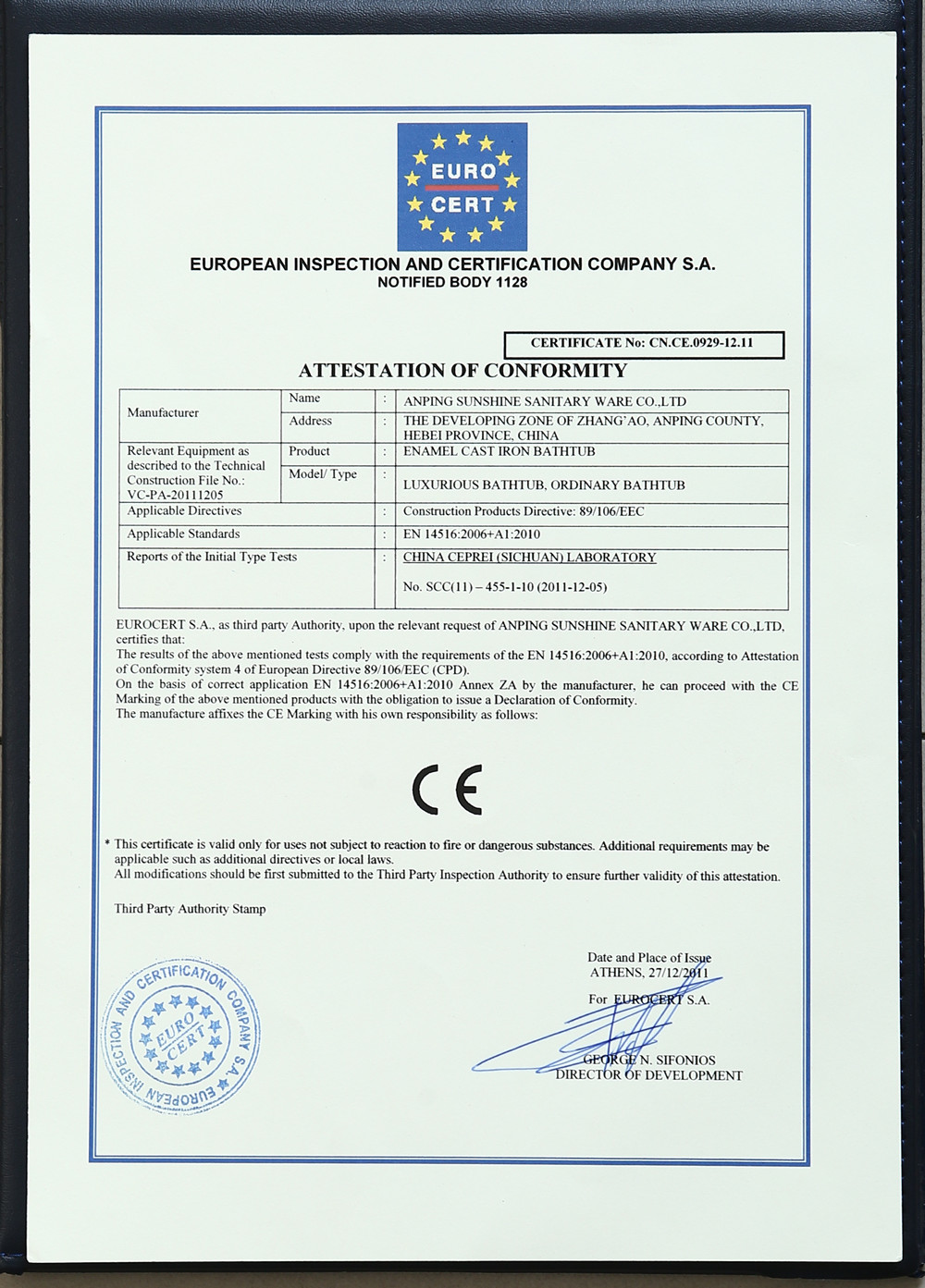 Certification-CE