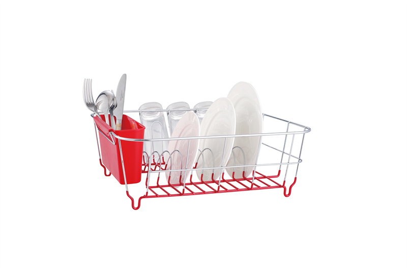 PVC coating dish racks