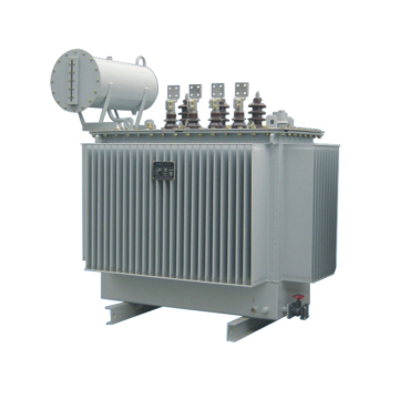 10kV D9 5-160 kVA 3.5% Impedance Oil Immersion Transformer