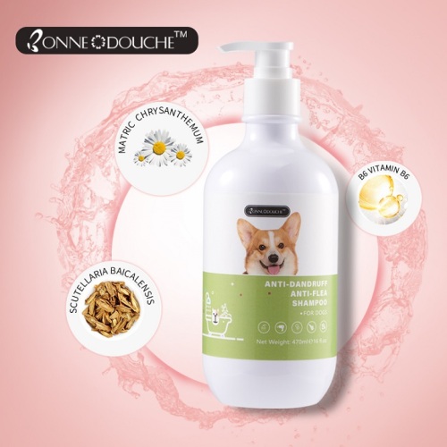 Anti-Floh-Anti-Schuppen-Hunde-Shampoo