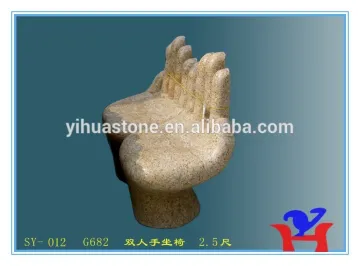 hands double chair for garden used