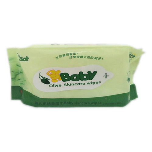 Fragrance Free Organic Baby Wet Tissues