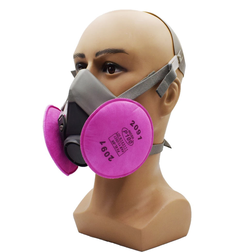 Dust filter half mask
